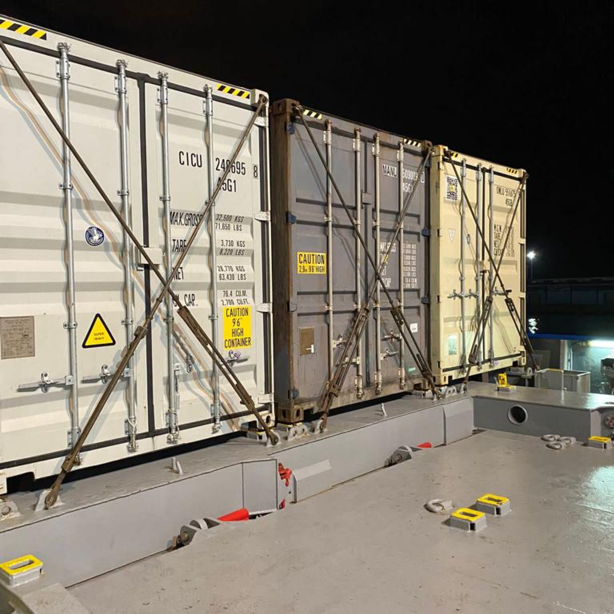 Kontener Lashing